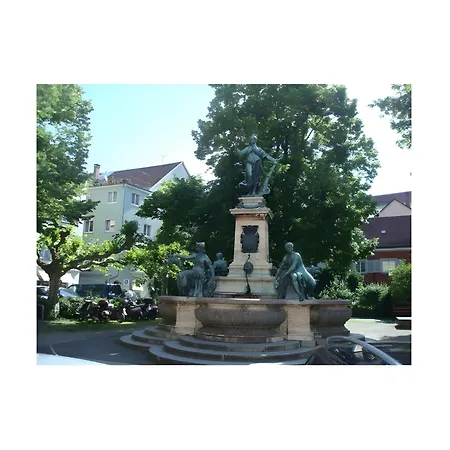 Ueber Den Daechern Apartament