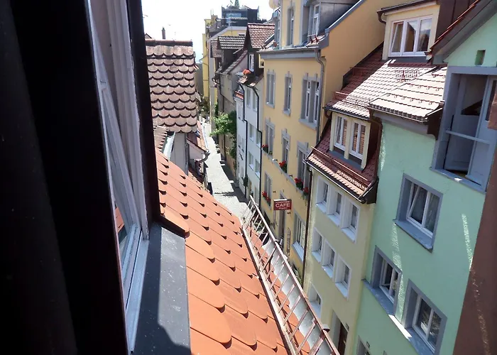 Ueber Den Daechern Apartmán *